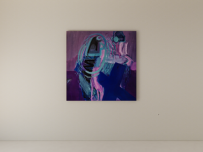 极简挂画 装饰画 挂画