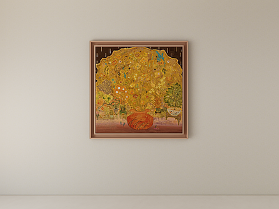 复古挂画 装饰画 挂画
