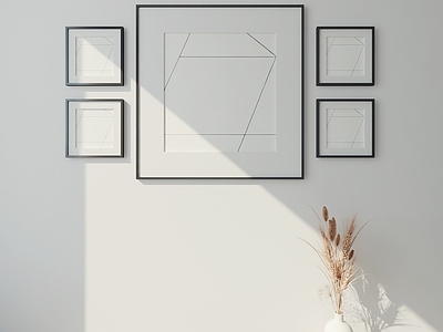 极简家居挂画