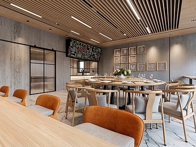 新中式中餐厅 中式餐厅