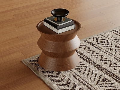 中古风边几