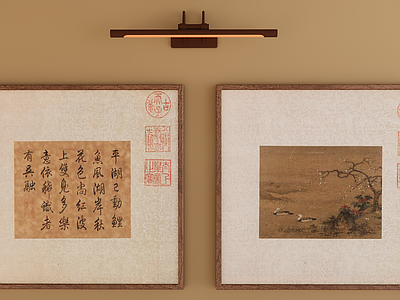 新中式禅意挂画