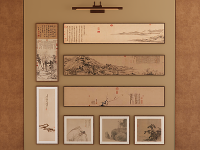 新中式禅意挂画