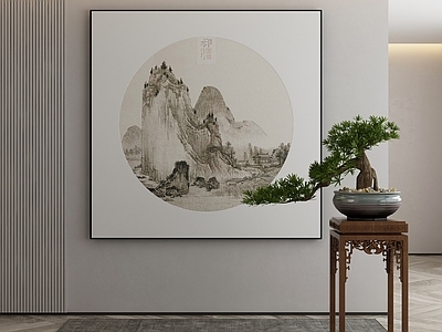 新中式玄关