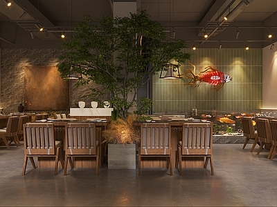 新中式火锅店