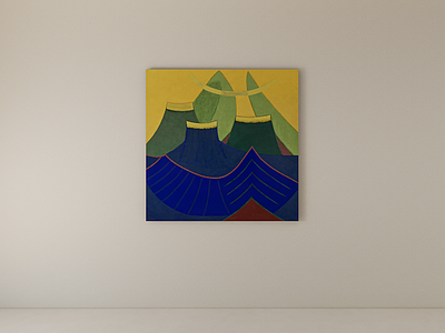 新中式挂画 装饰画 挂画
