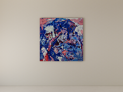 极简挂画 装饰画 挂画