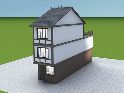 其他居住建筑 自建房全套图