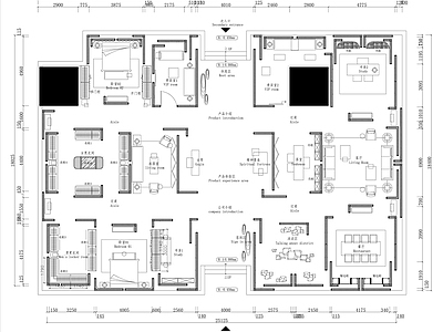 家具展厅 现代家具展厅