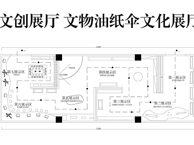 其他展厅 文创展厅 文物油纸伞展厅