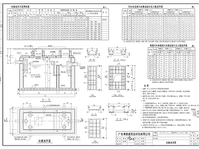 污水提升系统 化粪池详图