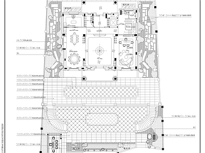 庭院 全套 含园建绿化水电