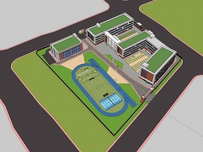 现代学校建筑