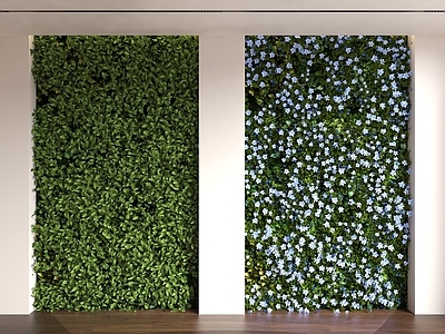 现代简约绿植墙 现代植物墙 客厅背景墙 玄关背景 植物背景墙 绿植背景墙