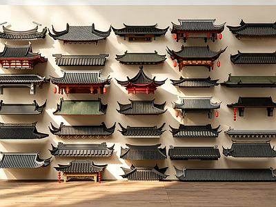 新中式屋檐