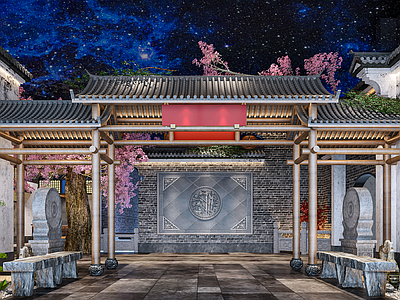 新中式中餐厅
