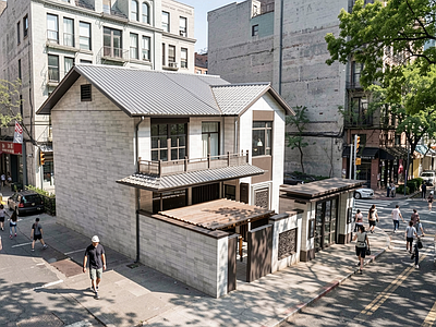别墅建筑 农村自建房图纸