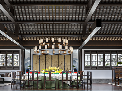 新中式中餐厅