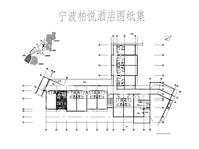 酒店建筑 宁波柏悦酒店图集