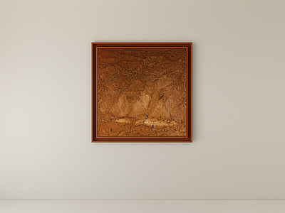 奶油风挂画 装饰画 挂画