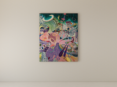 奶油风挂画 装饰画 挂画