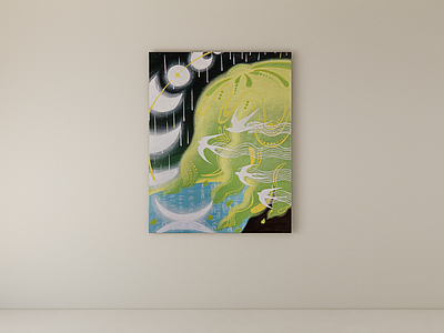 奶油风挂画 装饰画 挂画