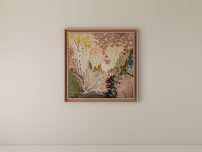 奶油风挂画 装饰画 挂画