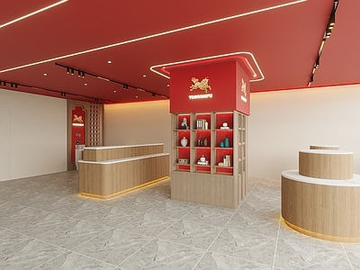 新中式珠宝店