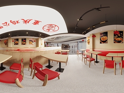 现代简约中餐厅