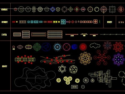 灯具图库