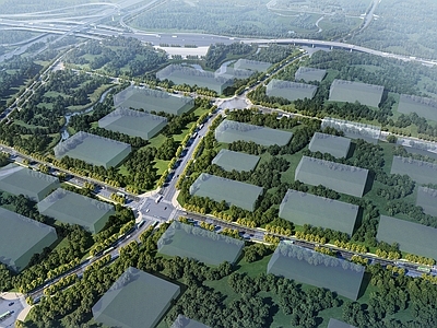 现代主义微地形 现代道路景观