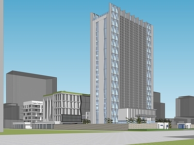 现代酒店建筑
