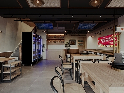 新中式火锅店 火锅店 餐饮店