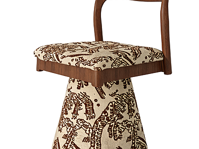中古风餐椅