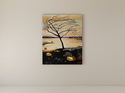 奶油风挂画 装饰画 挂画