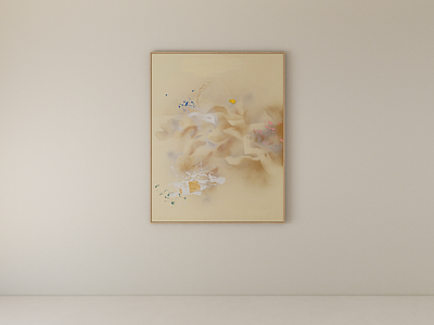 奶油风挂画 装饰画 挂画