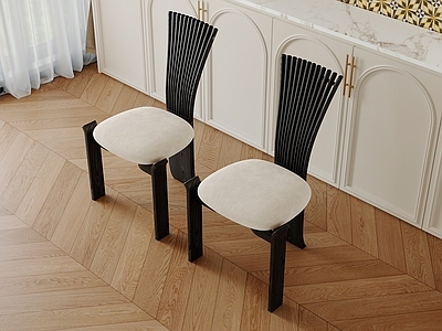现代简约餐椅