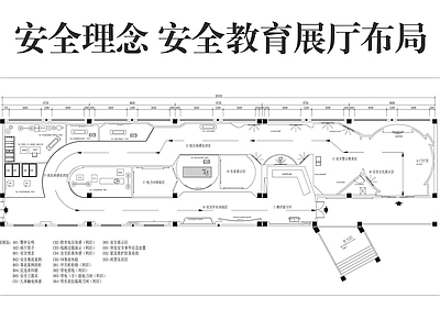 其他展厅 安全理念展厅