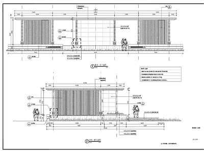 小区廊架 现代 新中式廊架 轻奢 全套施工图