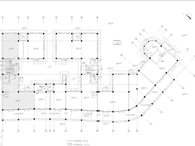 公寓建筑 公寓建筑施工图