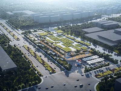 新中式超级市场 生态绿色市场 山姆超市