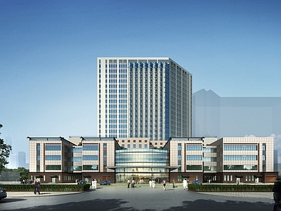 现代主义其他公共建筑 办公楼
