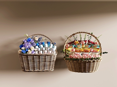 奶油风展示用品