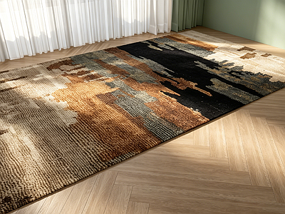 现代简约地毯 意式轻奢地毯