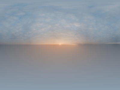 现代天空HDR