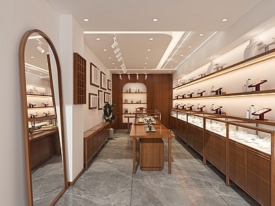 新中式珠宝店