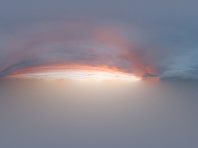 现代天空HDR