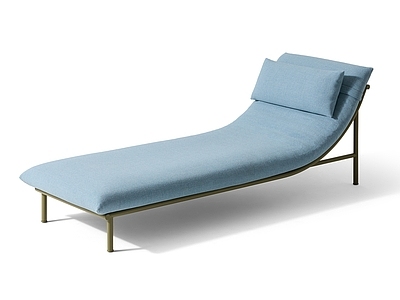 现代简约躺椅 户外休闲躺椅 cassina