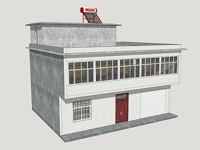 现代简约乡村民房 乡村自建房 乡村民房 乡村别墅 北方民居建筑