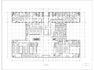 医院建筑 三甲医院施工图 医院综合体施工图